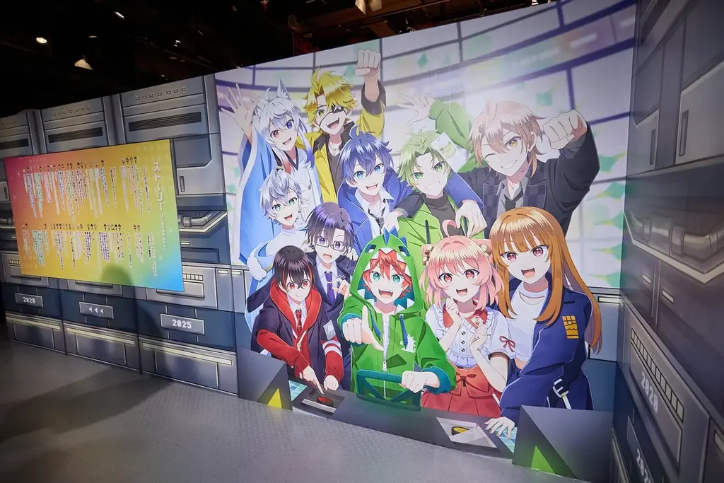 《イベントレポート》連日大盛況！カラフルピーチ結成5周年記念展示会が熱狂のうちに閉幕。待望のファンミーティング1次先行抽選受付も本日開始！ 画像 3