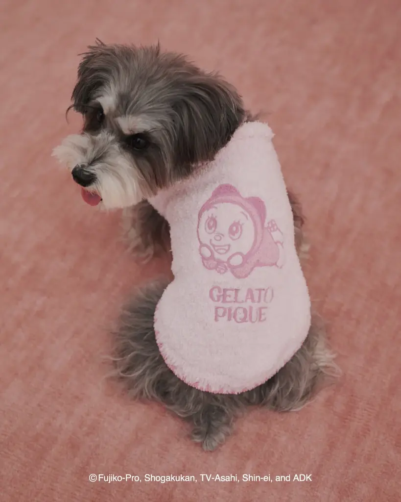 【ドラえもん meets GELATO PIQUE】喜怒哀楽あふれるドラえもんとドラミの表情をオリジナルアートで描く、身に纏うだけで思わず笑顔になるようなコレクションをお届け【1月16日発売】 画像 11