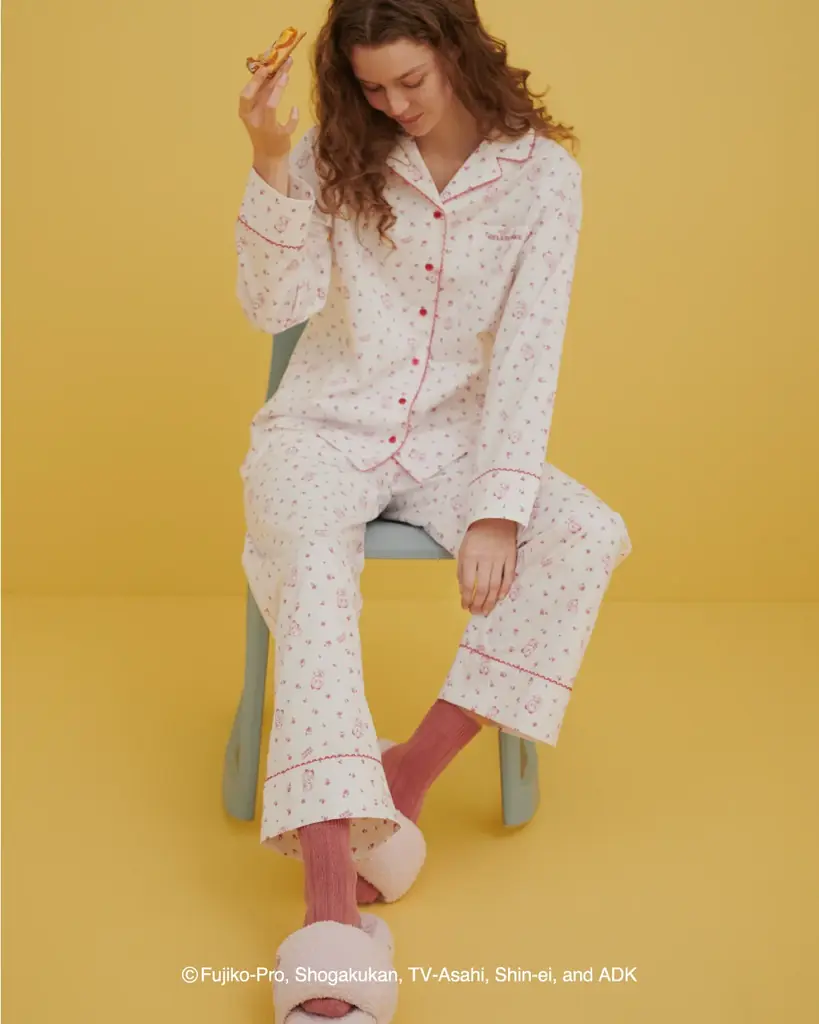 【ドラえもん meets GELATO PIQUE】喜怒哀楽あふれるドラえもんとドラミの表情をオリジナルアートで描く、身に纏うだけで思わず笑顔になるようなコレクションをお届け【1月16日発売】 画像 16