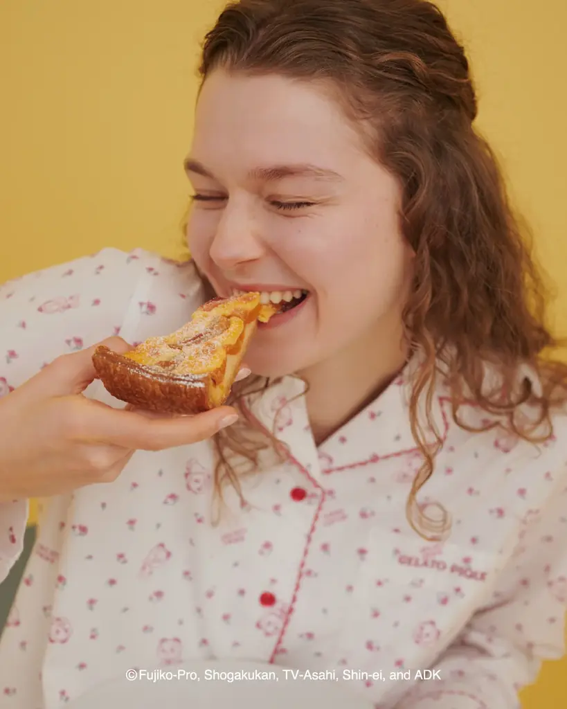 【ドラえもん meets GELATO PIQUE】喜怒哀楽あふれるドラえもんとドラミの表情をオリジナルアートで描く、身に纏うだけで思わず笑顔になるようなコレクションをお届け【1月16日発売】 画像 17