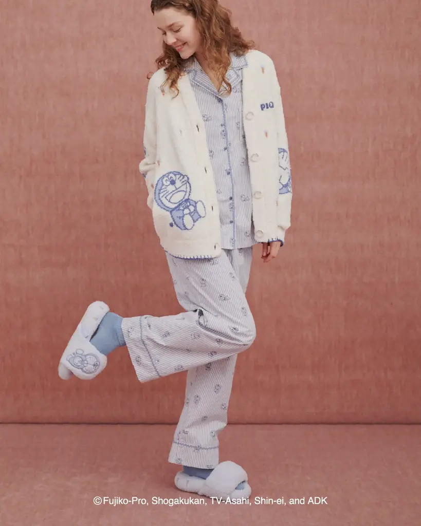 【ドラえもん meets GELATO PIQUE】喜怒哀楽あふれるドラえもんとドラミの表情をオリジナルアートで描く、身に纏うだけで思わず笑顔になるようなコレクションをお届け【1月16日発売】 画像 18