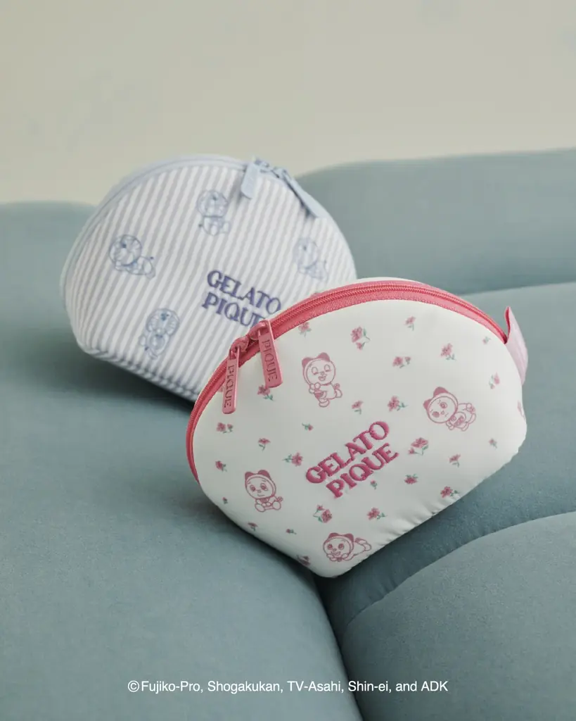 【ドラえもん meets GELATO PIQUE】喜怒哀楽あふれるドラえもんとドラミの表情をオリジナルアートで描く、身に纏うだけで思わず笑顔になるようなコレクションをお届け【1月16日発売】 画像 21