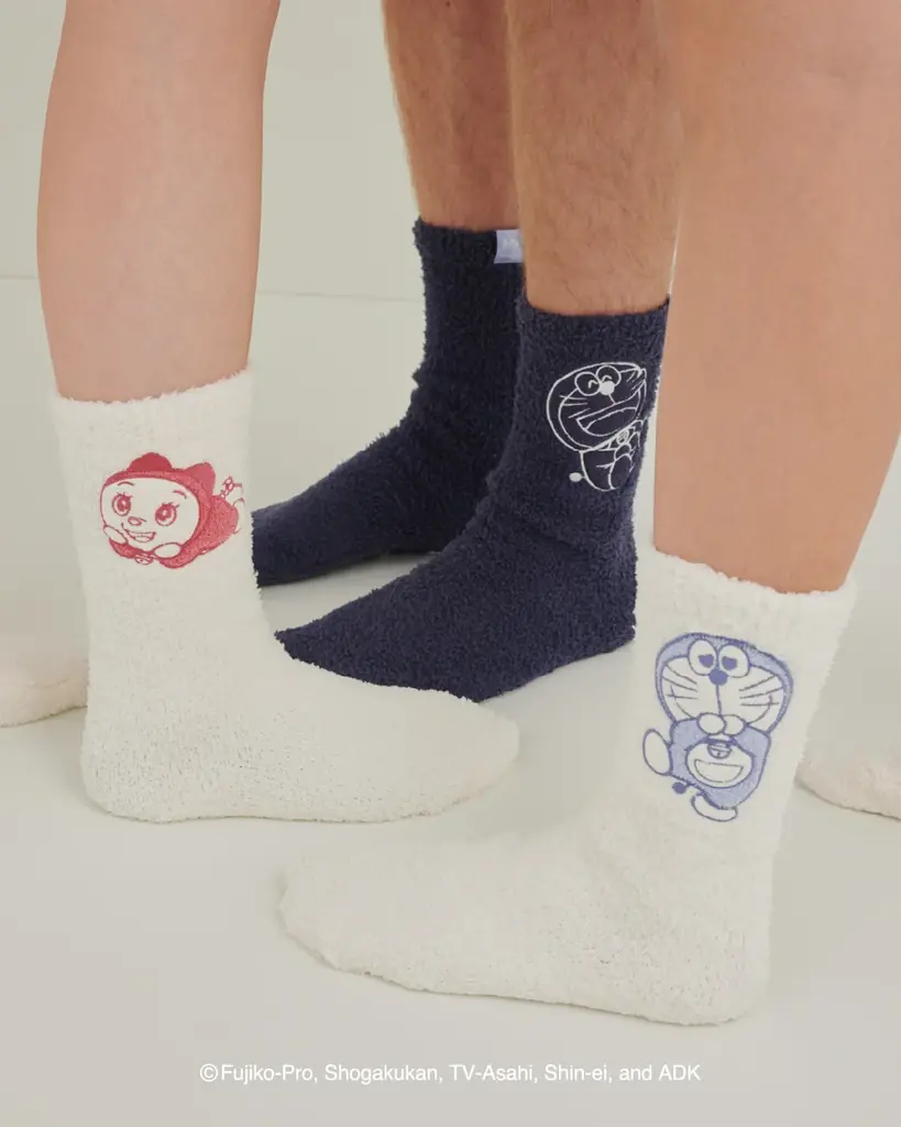 【ドラえもん meets GELATO PIQUE】喜怒哀楽あふれるドラえもんとドラミの表情をオリジナルアートで描く、身に纏うだけで思わず笑顔になるようなコレクションをお届け【1月16日発売】 画像 23