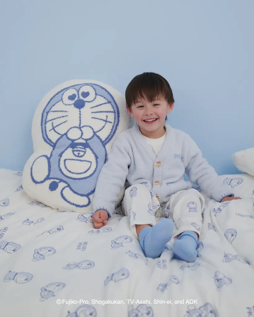 【ドラえもん meets GELATO PIQUE】喜怒哀楽あふれるドラえもんとドラミの表情をオリジナルアートで描く、身に纏うだけで思わず笑顔になるようなコレクションをお届け【1月16日発売】 画像 26