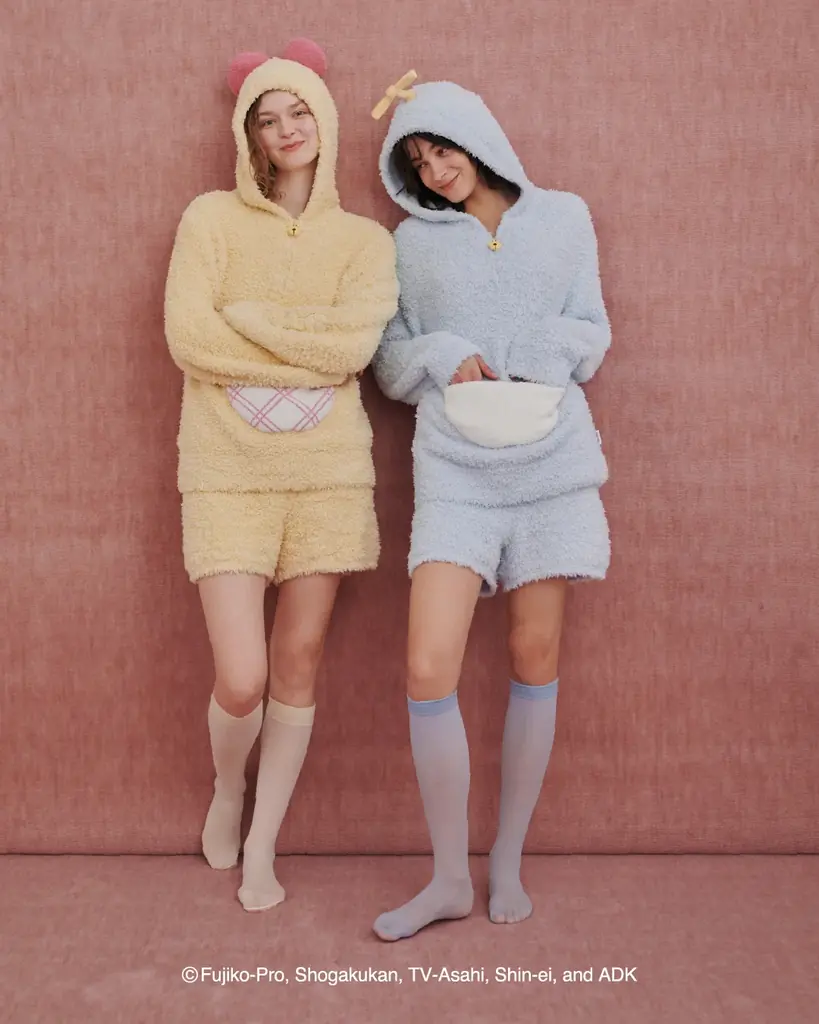 【ドラえもん meets GELATO PIQUE】喜怒哀楽あふれるドラえもんとドラミの表情をオリジナルアートで描く、身に纏うだけで思わず笑顔になるようなコレクションをお届け【1月16日発売】 画像 28