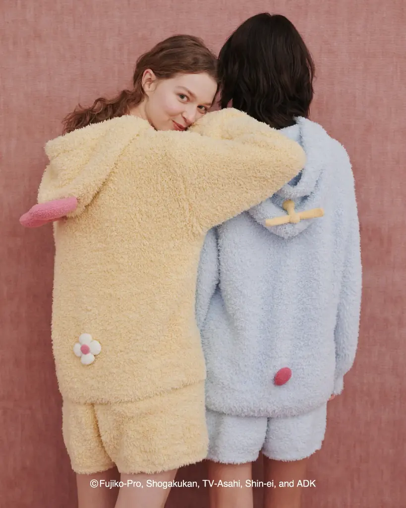 【ドラえもん meets GELATO PIQUE】喜怒哀楽あふれるドラえもんとドラミの表情をオリジナルアートで描く、身に纏うだけで思わず笑顔になるようなコレクションをお届け【1月16日発売】 画像 29