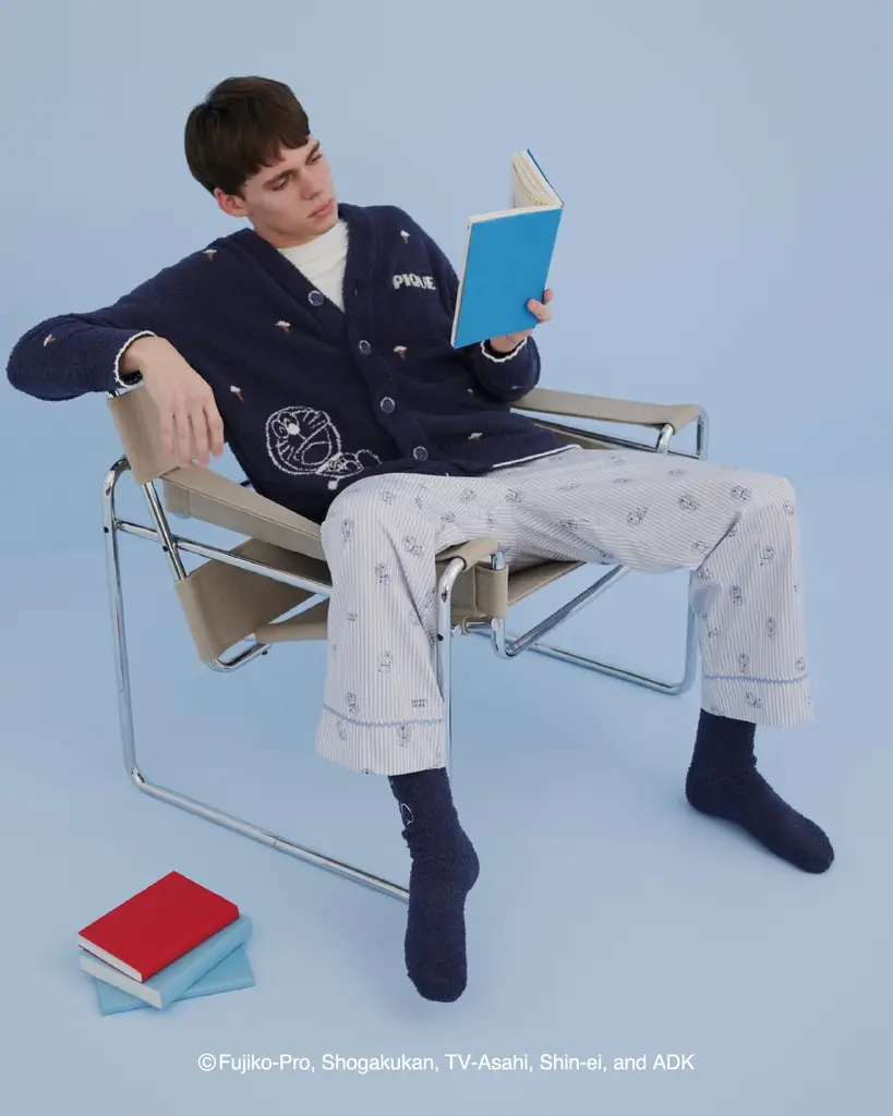 【ドラえもん meets GELATO PIQUE】喜怒哀楽あふれるドラえもんとドラミの表情をオリジナルアートで描く、身に纏うだけで思わず笑顔になるようなコレクションをお届け【1月16日発売】 画像 7