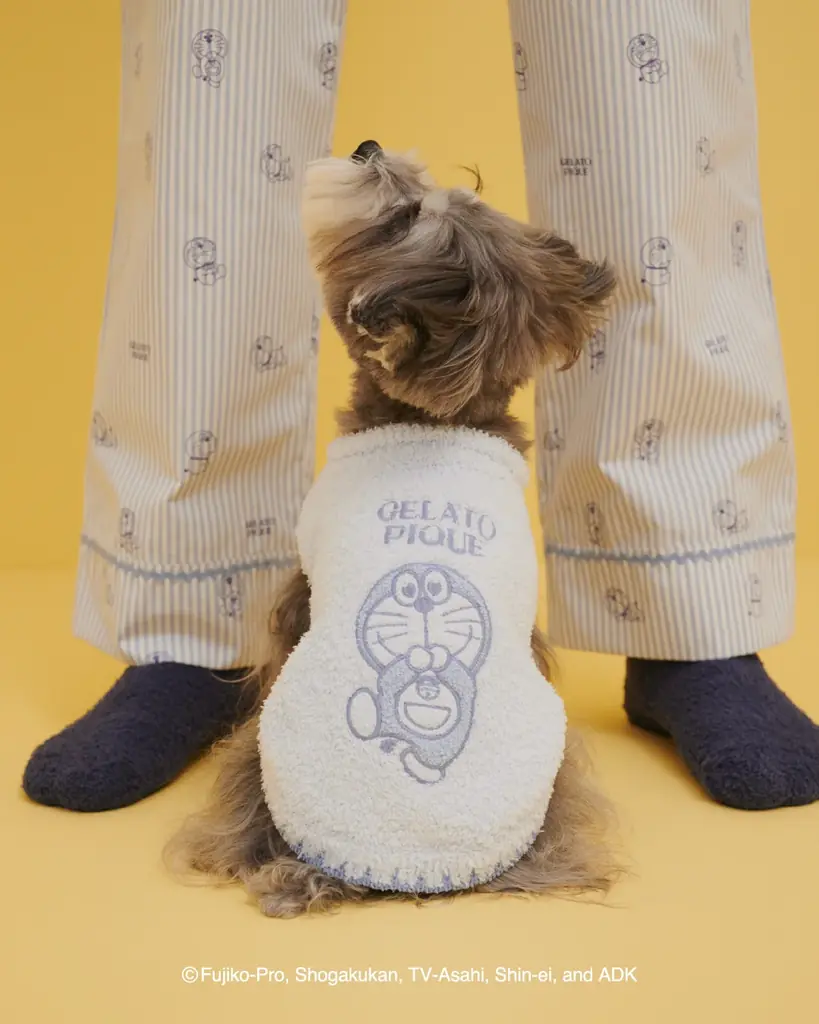 【ドラえもん meets GELATO PIQUE】喜怒哀楽あふれるドラえもんとドラミの表情をオリジナルアートで描く、身に纏うだけで思わず笑顔になるようなコレクションをお届け【1月16日発売】 画像 8