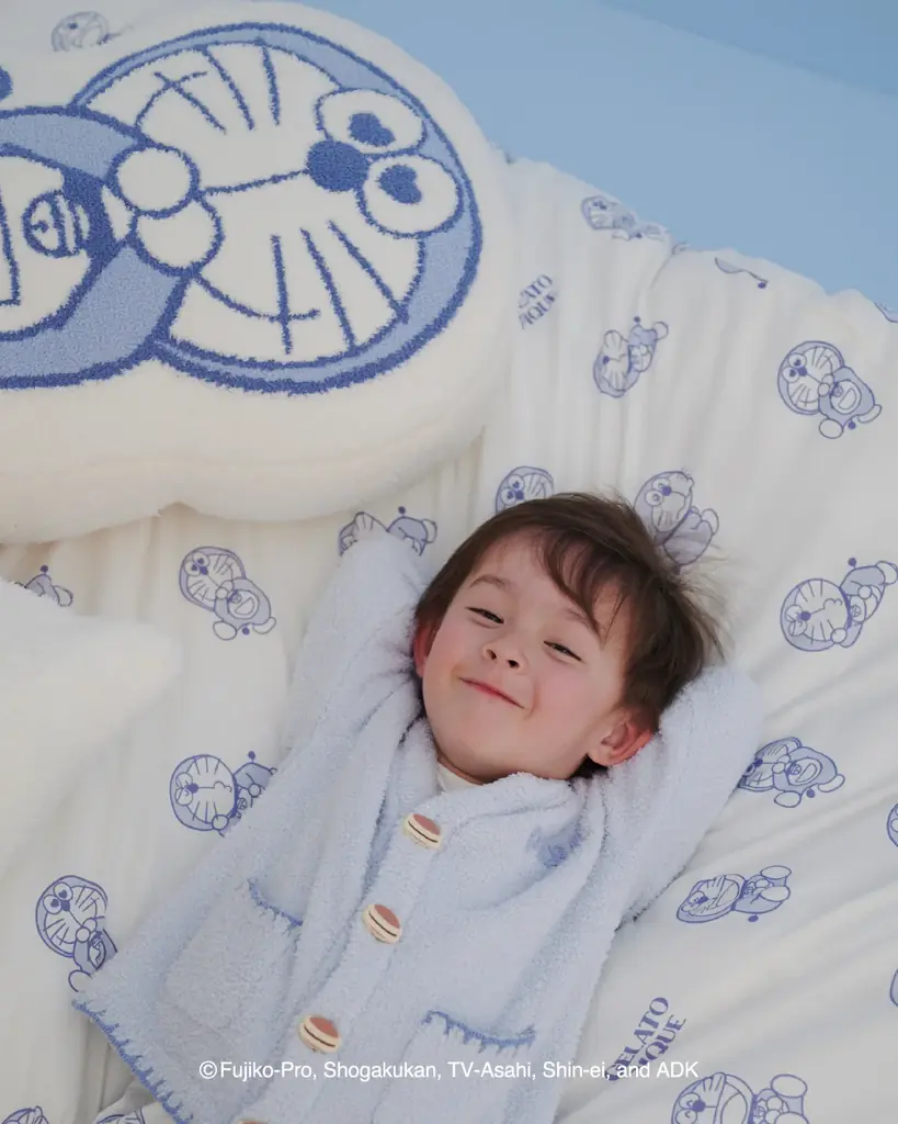 【ドラえもん meets GELATO PIQUE】喜怒哀楽あふれるドラえもんとドラミの表情をオリジナルアートで描く、身に纏うだけで思わず笑顔になるようなコレクションをお届け【1月16日発売】 画像 9