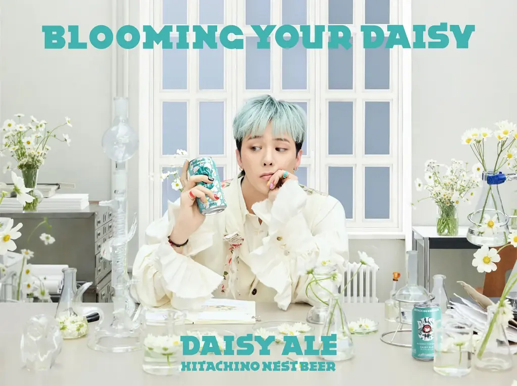 G-DRAGON×ピースマイナスワン新作ビール、1/20発売