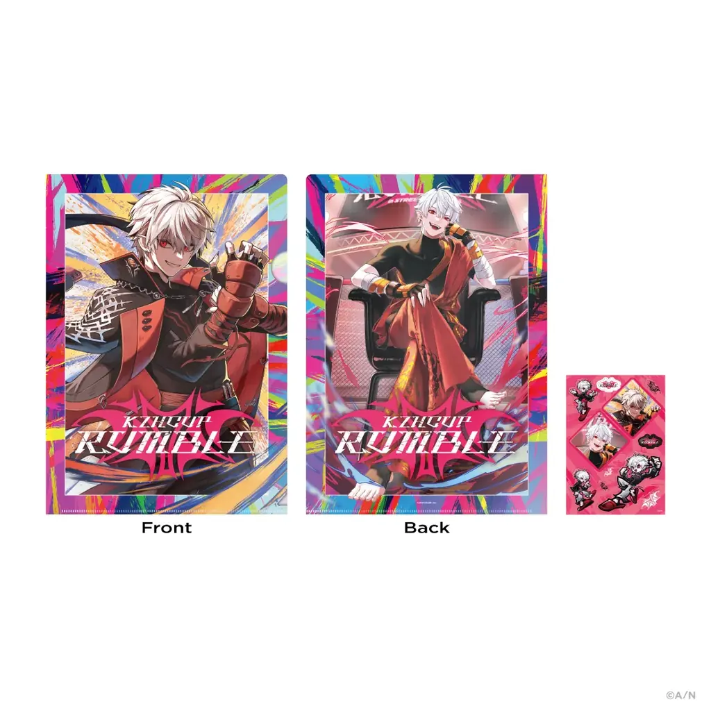 「KZHCUP RUMBLE in STREET FIGHTER 6」グッズを2026年1月23日(金)10時より販売開始！ 画像 8
