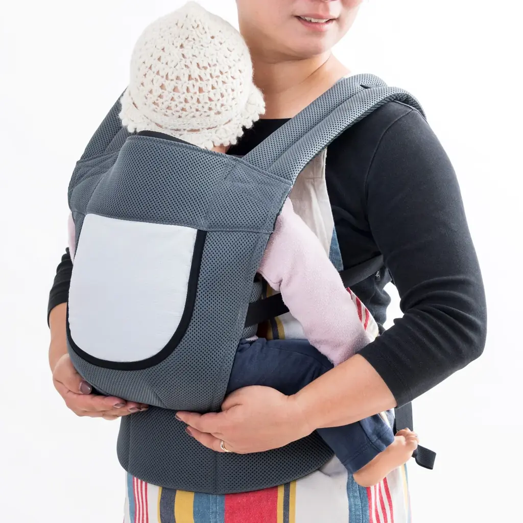 １・２・３でカンタン装着！新人保育士さんにも超わかりやすい「先生とつくったおんぶ紐」が誕生！ 画像 5