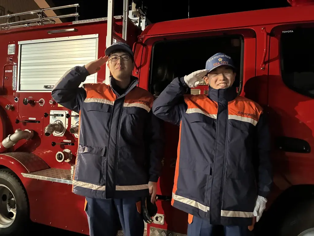 【太田市消防団】令和８年「太田市消防出初式」開催＆若手団員インタビュー！ 画像 2