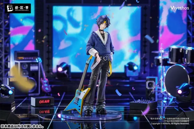 人気ゲーム『ゼンレスゾーンゼロ』より、Gift+シリーズ「浅羽悠真 華やぐ遊歩Ver.」がフィギュアで登場。あみあみにて予約受付中。 画像 3