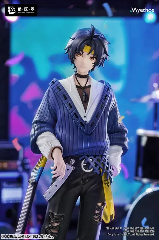 人気ゲーム『ゼンレスゾーンゼロ』より、Gift+シリーズ「浅羽悠真 華やぐ遊歩Ver.」がフィギュアで登場。あみあみにて予約受付中。 画像 4