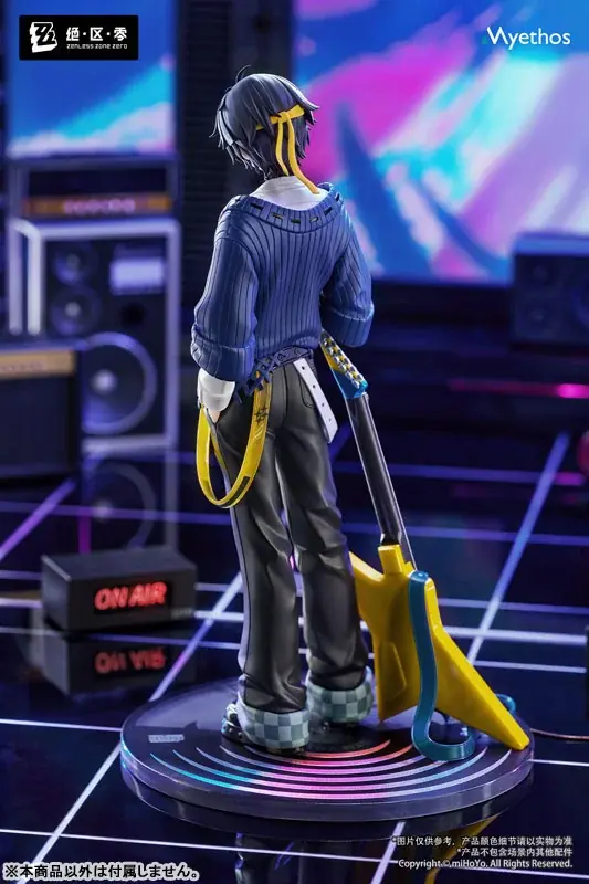 人気ゲーム『ゼンレスゾーンゼロ』より、Gift+シリーズ「浅羽悠真 華やぐ遊歩Ver.」がフィギュアで登場。あみあみにて予約受付中。 画像 5