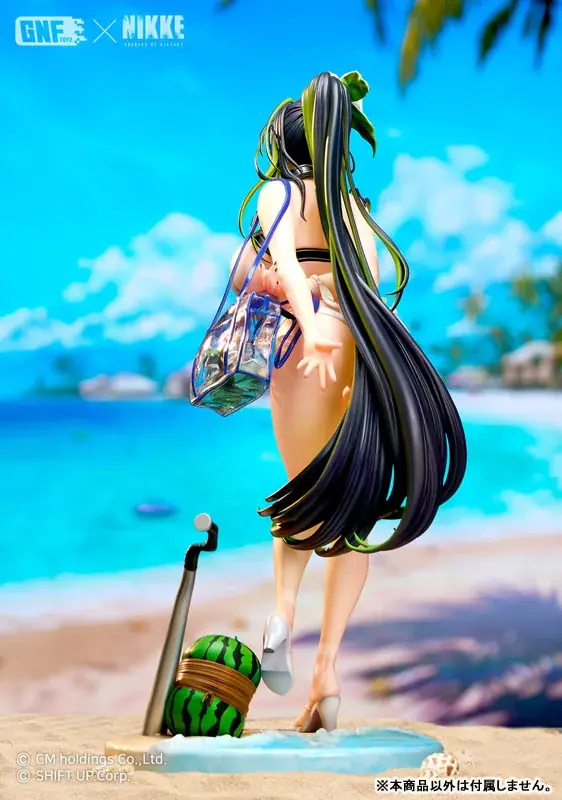 『勝利の女神：NIKKE』より、「ギルティ：ディスビリーフウェーブ」フィギュアが登場。あみあみ限定でご案内中。 画像 5