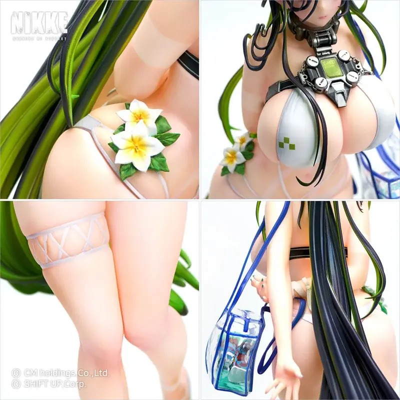 『勝利の女神：NIKKE』より、「ギルティ：ディスビリーフウェーブ」フィギュアが登場。あみあみ限定でご案内中。 画像 7