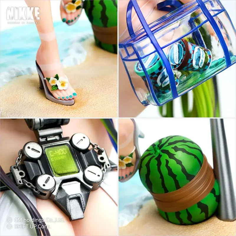 『勝利の女神：NIKKE』より、「ギルティ：ディスビリーフウェーブ」フィギュアが登場。あみあみ限定でご案内中。 画像 8