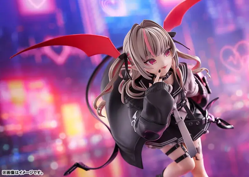 『にじさんじ』より、「魔界ノりりむ」が望月けい、撮り下ろしビジュアルでフィギュア化。あみあみにて予約受付中。 画像 10