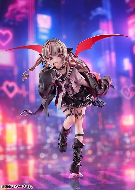 『にじさんじ』より、「魔界ノりりむ」が望月けい、撮り下ろしビジュアルでフィギュア化。あみあみにて予約受付中。 画像 11