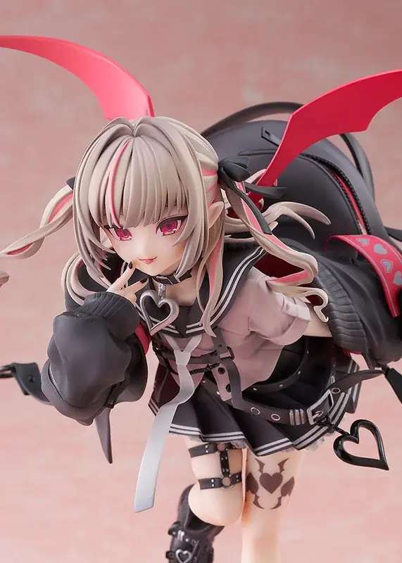 『にじさんじ』より、「魔界ノりりむ」が望月けい、撮り下ろしビジュアルでフィギュア化。あみあみにて予約受付中。 画像 5