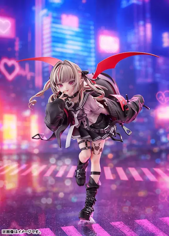 『にじさんじ』より、「魔界ノりりむ」が望月けい、撮り下ろしビジュアルでフィギュア化。あみあみにて予約受付中。 画像 7