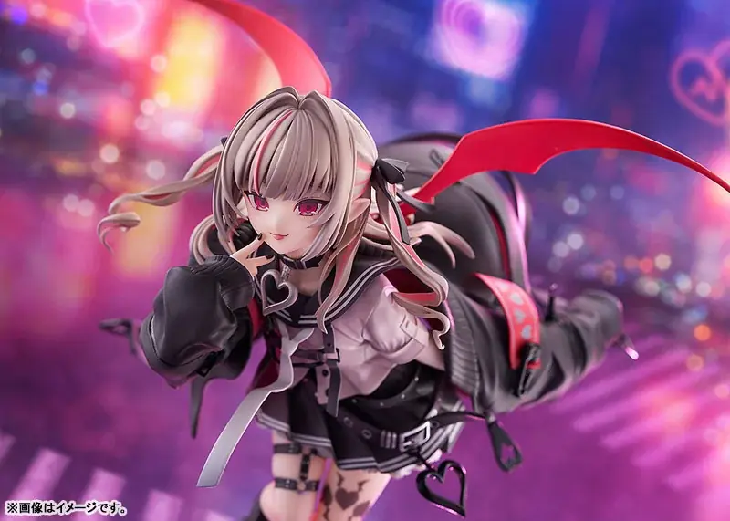 『にじさんじ』より、「魔界ノりりむ」が望月けい、撮り下ろしビジュアルでフィギュア化。あみあみにて予約受付中。 画像 8