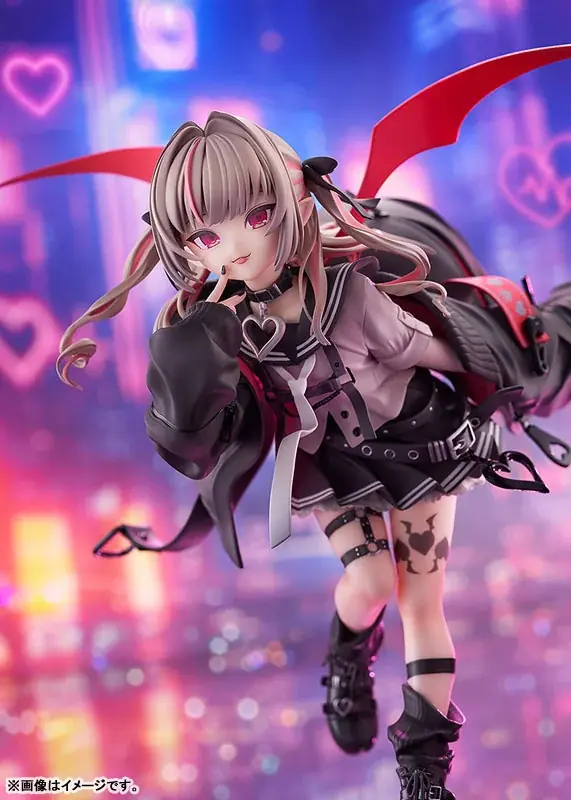 『にじさんじ』より、「魔界ノりりむ」が望月けい、撮り下ろしビジュアルでフィギュア化。あみあみにて予約受付中。 画像 9