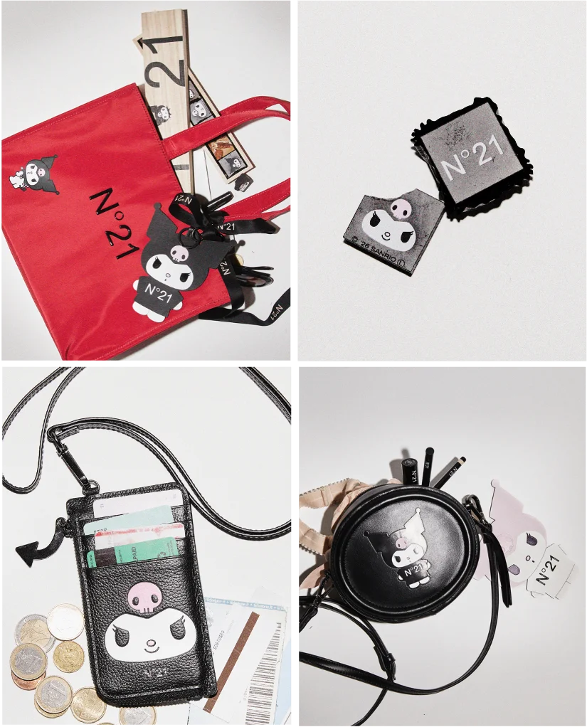 【N21】バレンタインギフトにぴったりな日本限定アイテムをリリース　サンリオ「クロミ」、キャップブランド「’47」と「MLB」などコラボアイテムを展開 画像 2