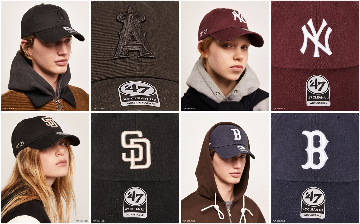 【N21】バレンタインギフトにぴったりな日本限定アイテムをリリース　サンリオ「クロミ」、キャップブランド「’47」と「MLB」などコラボアイテムを展開 画像 5