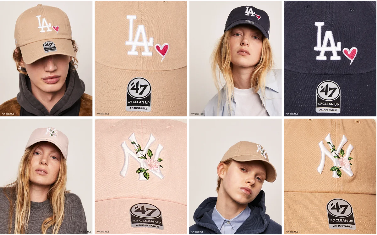 【N21】バレンタインギフトにぴったりな日本限定アイテムをリリース　サンリオ「クロミ」、キャップブランド「’47」と「MLB」などコラボアイテムを展開 画像 6