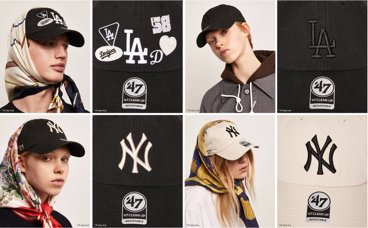 【N21】バレンタインギフトにぴったりな日本限定アイテムをリリース　サンリオ「クロミ」、キャップブランド「’47」と「MLB」などコラボアイテムを展開 画像 7