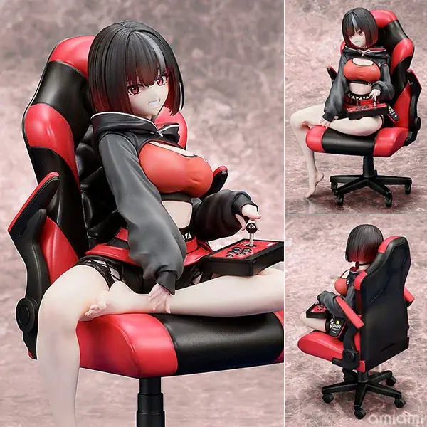 イラストレーター：深井涼介氏が描くオリジナルキャラクター「座敷わらしちゃん」が立体化。あみあみにて予約受付中。 画像 2