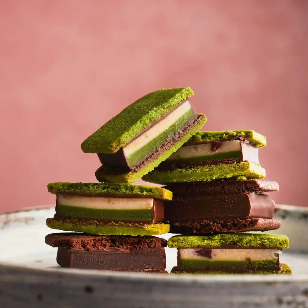 VANILLABEANS×伊藤久右衛門 いちご抹茶ショーコラ復刻