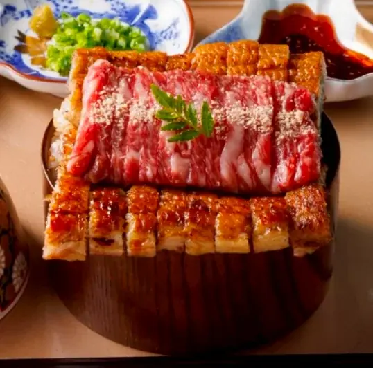 名古屋発コスパ最強と行列の絶えない、「昼だけうなぎ屋」監修の、新ブランド：炭焼鰻と特選和牛「ふじさん」が石川県野々市に初上陸！！野々市市の地域の日常に溶け込む鰻屋を目指します。 画像 6