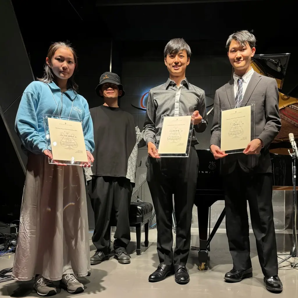 スタインウェイ ストリートピアノコンテストを東京タワーにて開催 画像 2