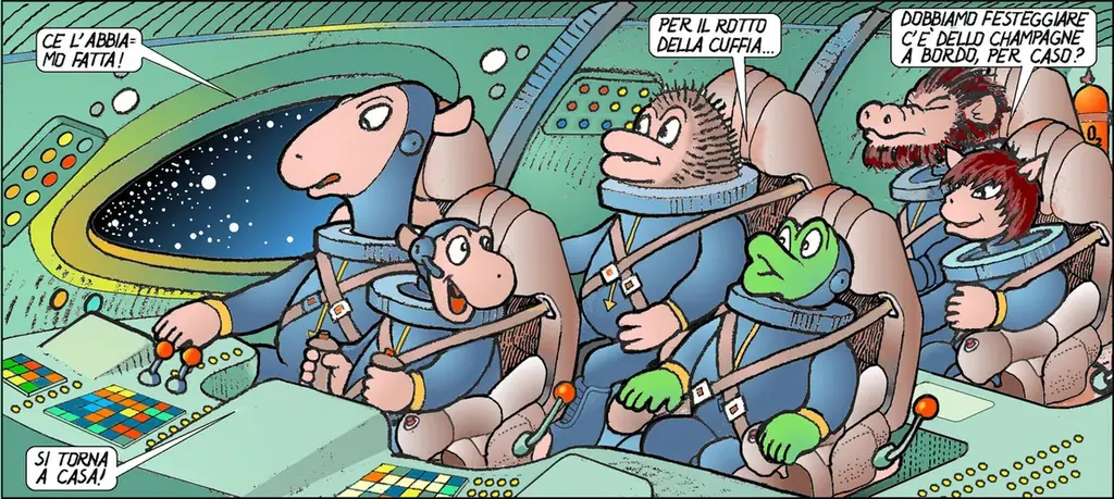 サジタリウス・ログブック