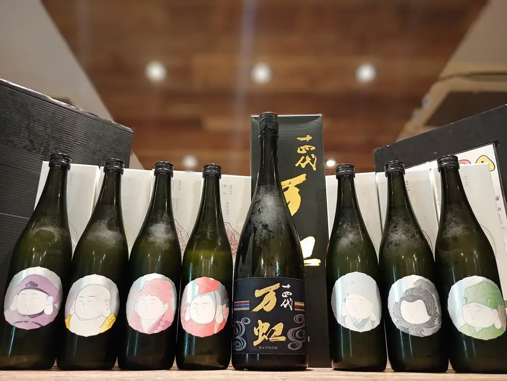 【冬のご褒美酒】超豪華！十四代含む超レア酒が楽しめる各店限定プランが登場 | 日本酒原価酒蔵6店舗で開催 画像 3