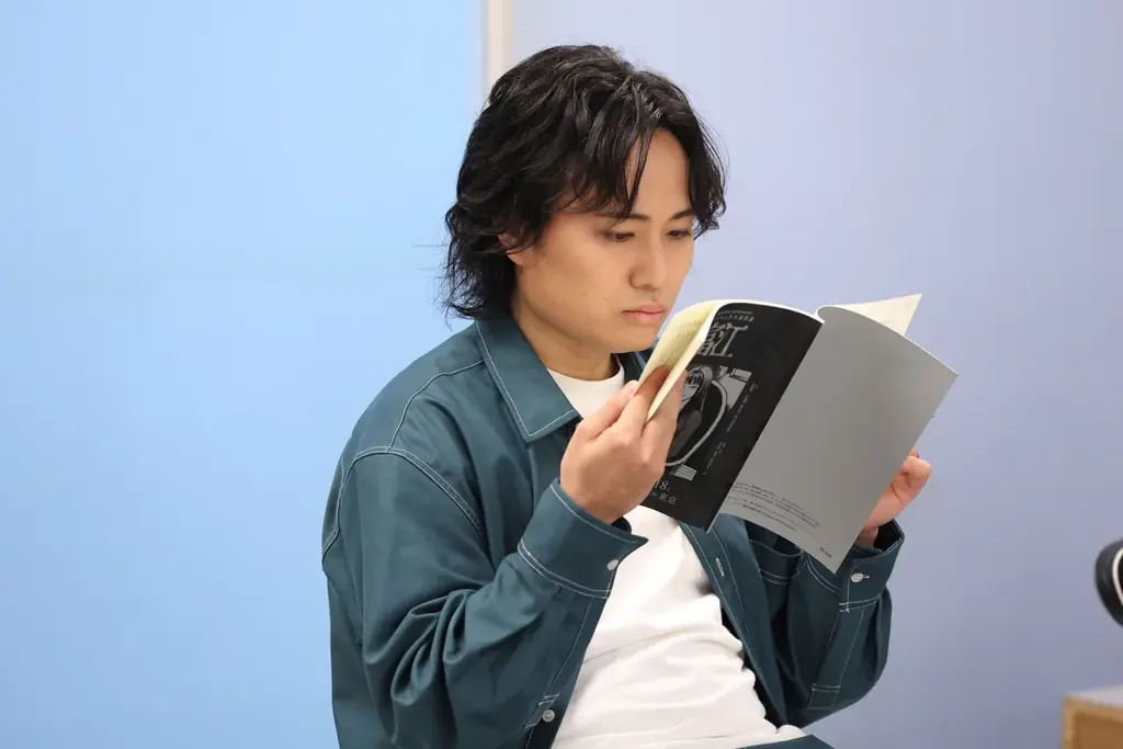 ホラー漫画の鬼才・伊藤潤二の代表作「富江」が朗読劇に 開幕を目前に熱気の高まる稽古場より稽古場&座談会レポートが到着 画像 3