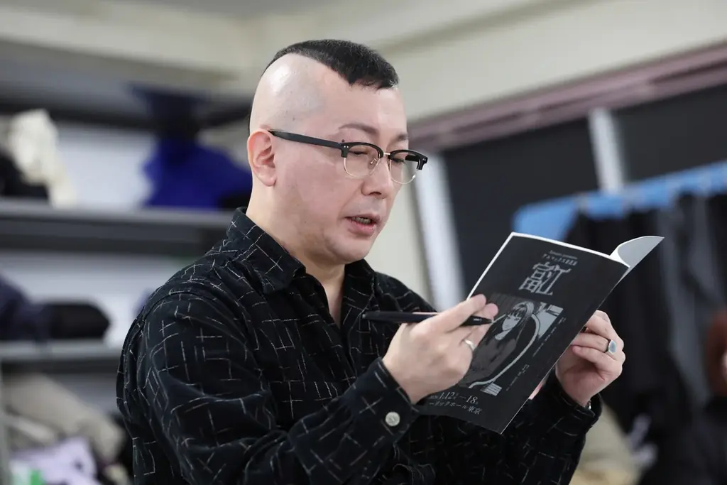 ホラー漫画の鬼才・伊藤潤二の代表作「富江」が朗読劇に 開幕を目前に熱気の高まる稽古場より稽古場&座談会レポートが到着 画像 5