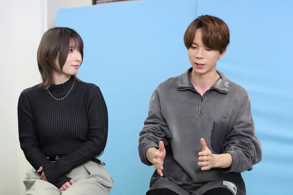 ホラー漫画の鬼才・伊藤潤二の代表作「富江」が朗読劇に 開幕を目前に熱気の高まる稽古場より稽古場&座談会レポートが到着 画像 7