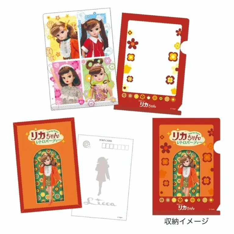 ★イベント情報★ 『リカちゃん POP-UP STORE レトロパーティー』が1月23日(金)～ハンズ渋谷店にて開催決定！■Licca 画像 14