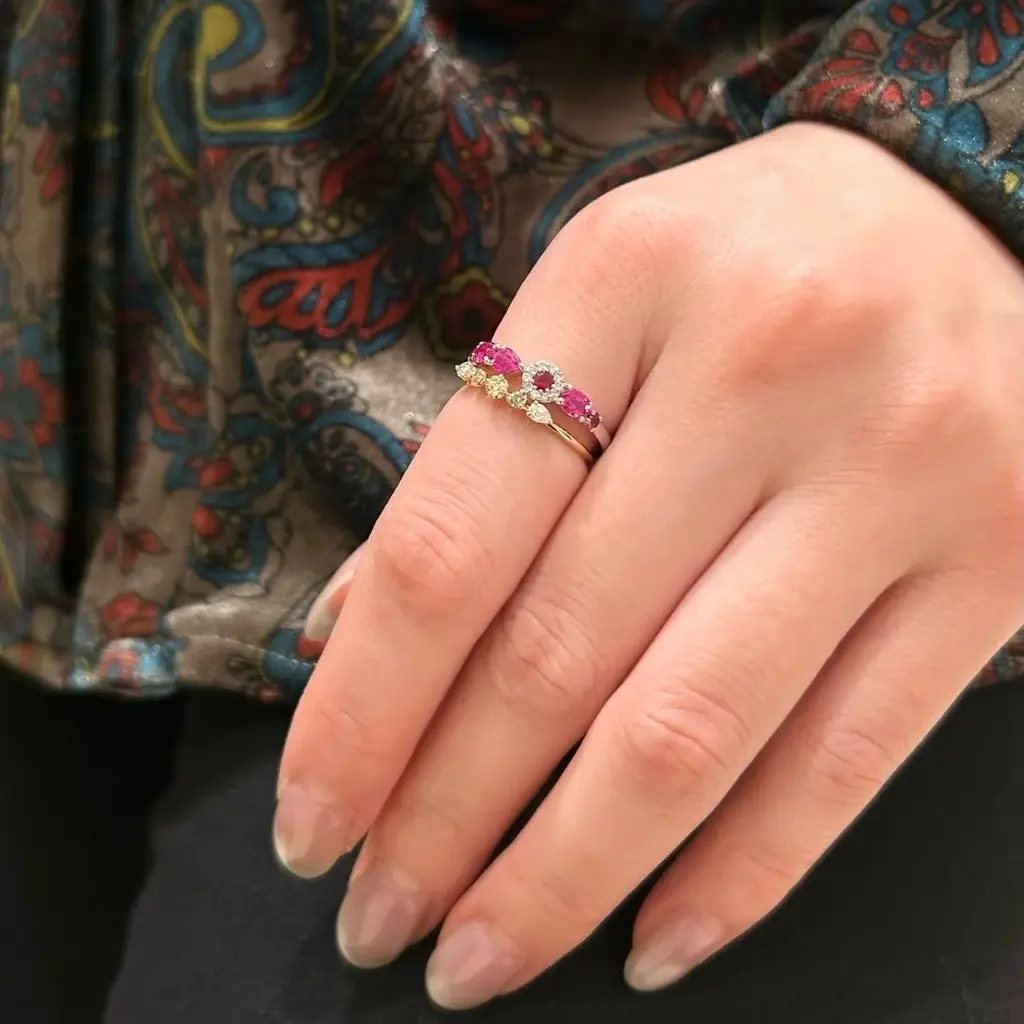 【PARCELLE JEWELRY 新宿店】1月の新作とイベントを発表 画像 5