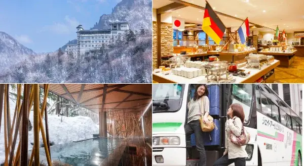 【北海道／層雲峡温泉】北海道の冬のイベントTOP10にもランクイン！今年も開幕！1月24日から氷と光の王国「氷瀑まつり」。 画像 2