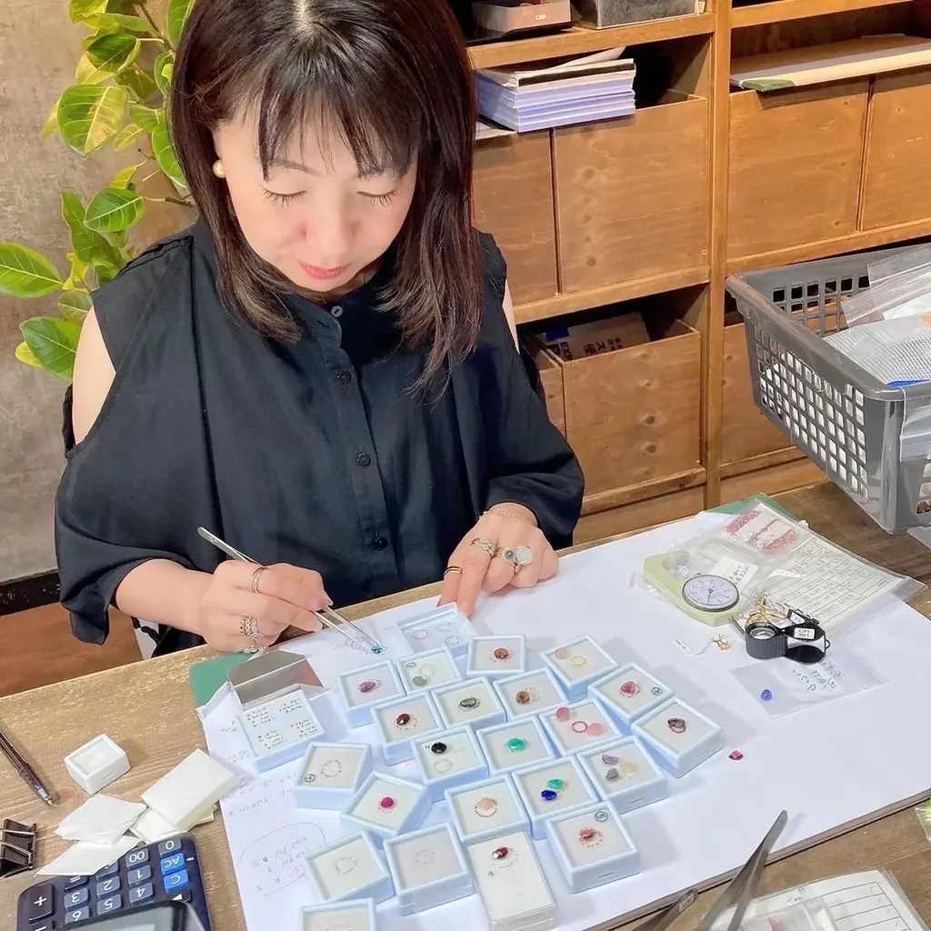 【PARCELLE JEWELRY あべのハルカス店】1月の新作とイベントを発表 画像 11