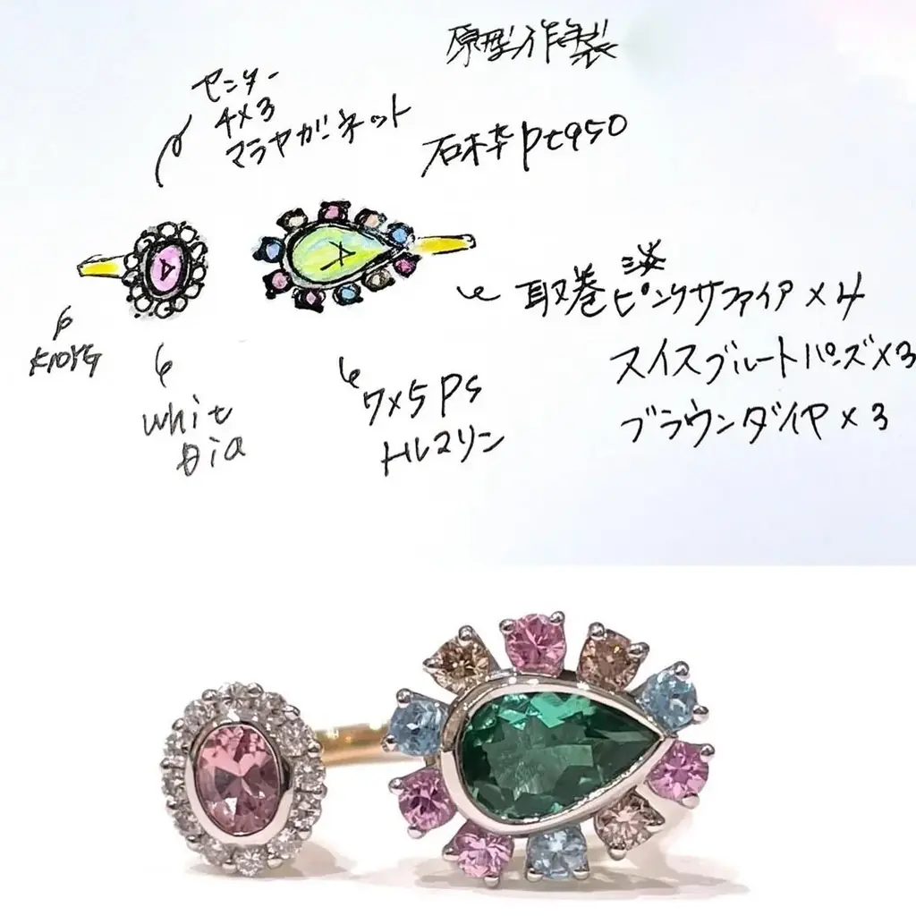 【PARCELLE JEWELRY あべのハルカス店】1月の新作とイベントを発表 画像 12