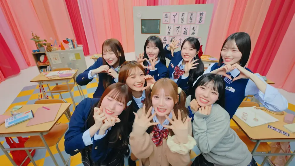 CUTIE STREET、青春の“プリあるある”を描く中毒性MAXなティーンアンセム「ぷりきゅきゅ」リリース　ミュージックビデオも公開 画像 12