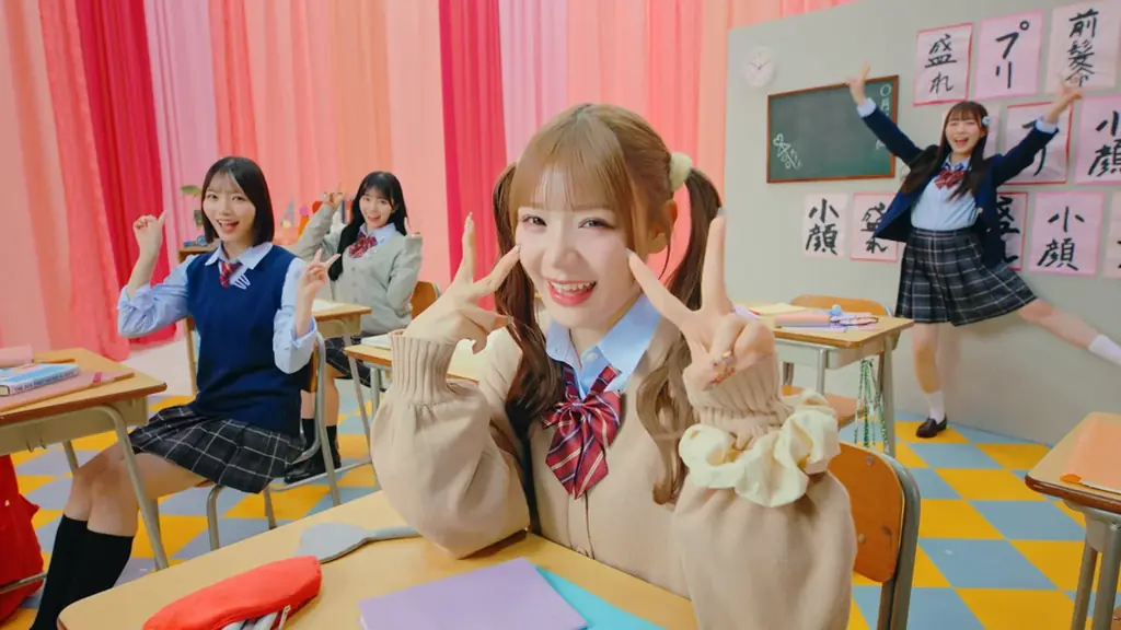 CUTIE STREET、青春の“プリあるある”を描く中毒性MAXなティーンアンセム「ぷりきゅきゅ」リリース　ミュージックビデオも公開 画像 9