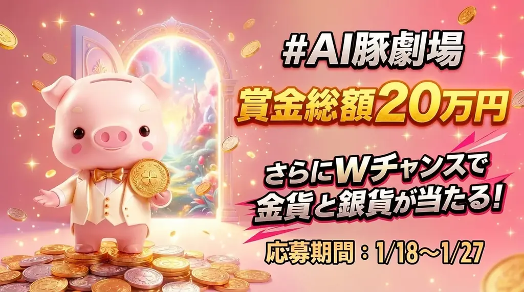 AI豚劇場コンテスト